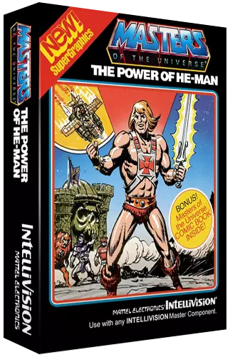 rom Masters of the Universe-The Power of He-Man!